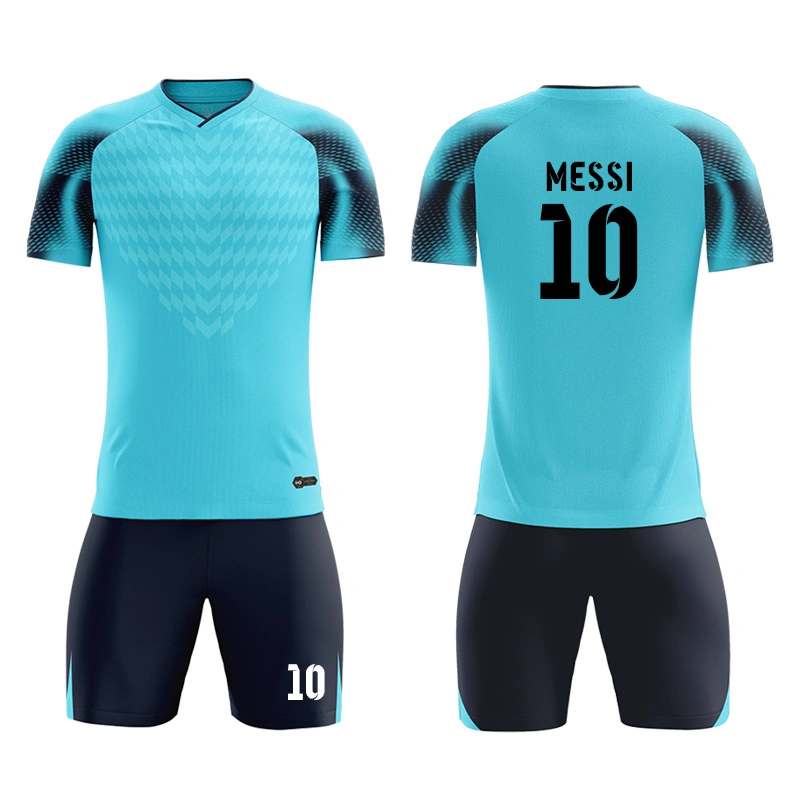 Custom Private Label Polyester Clotheing Team Wholesale Mens Football Jersey Sports Soccer Tracksuit