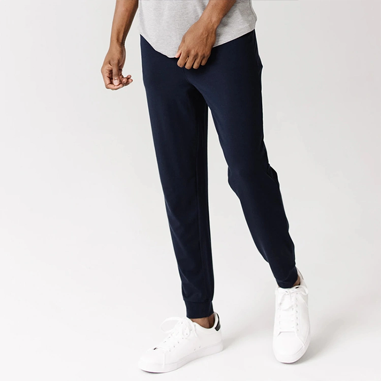 Mens Casual Pants Lightweight Linen Trousers Transition Linen Pants Men′s Trousers Sustainable Multiple Pockets Trousers