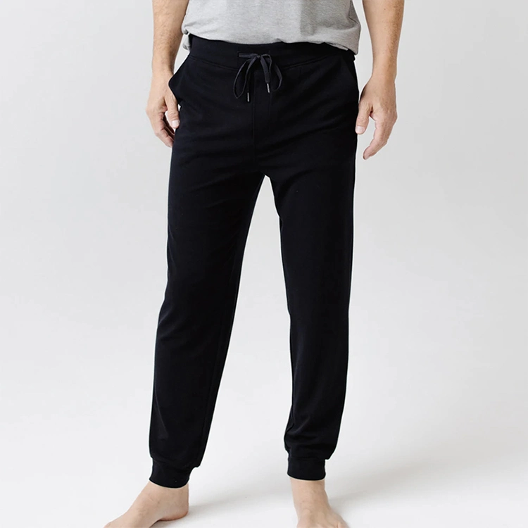 Mens Casual Pants Lightweight Linen Trousers Transition Linen Pants Men′s Trousers Sustainable Multiple Pockets Trousers