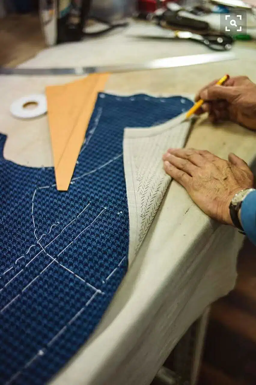 Mens 3 Piece Plaid Suit Set Modern Fit Jacket Tux Blazer