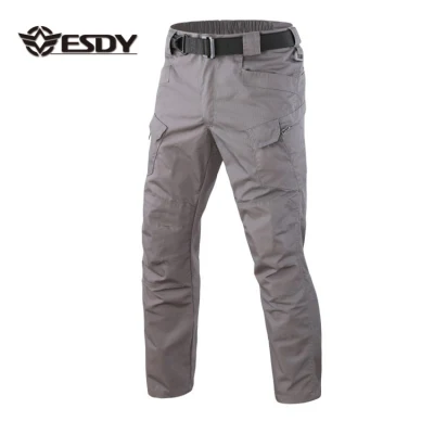 Esdy X9 タクティカル スタイル カーゴ パンツ メンズ ズボン